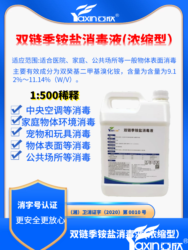 季銨鹽消毒劑能殺滅新冠病毒嗎？(圖1)