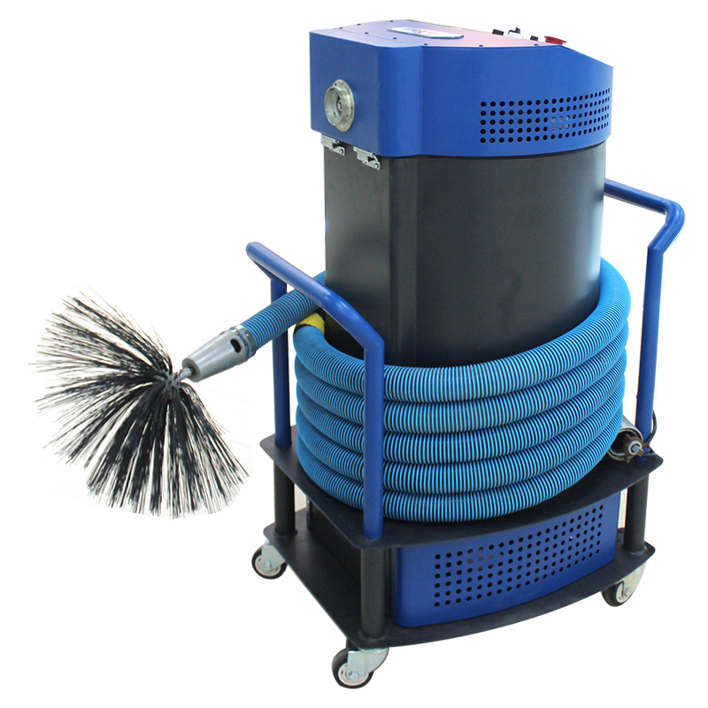 亞欣商用中央空調(diào)風(fēng)管清洗機(jī)器人自動(dòng)清掃吸塵醫(yī)院辦公樓賓館商場(chǎng)